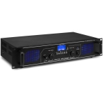 Amplificator digital Fenton FPL 2000, 2x1000W, Bluetooth, USB