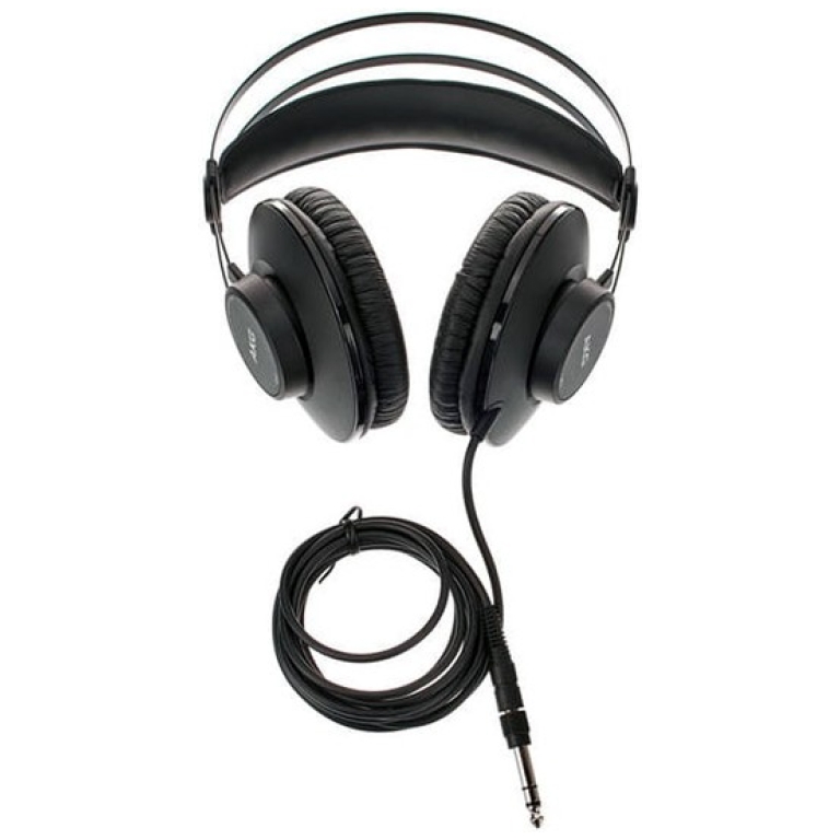 Casti AKG K52, over ear, negre