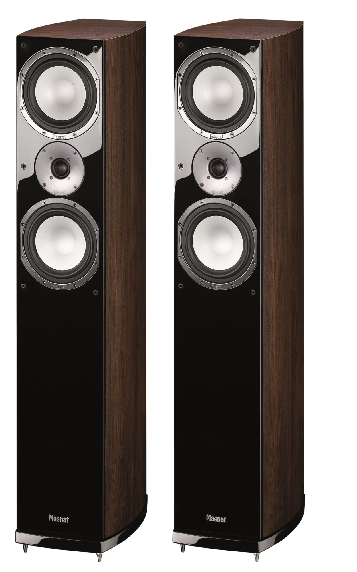 Magnat Quantum 675, incinte de podea