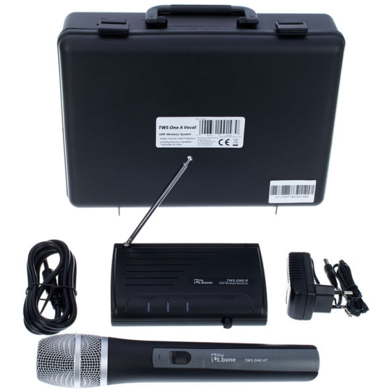 the t.bone TWS One A Vocal, Microfon wireless 