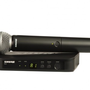 Microfon Wireless Shure BLX24/SM58