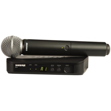 Microfon Wireless Shure BLX24/SM58