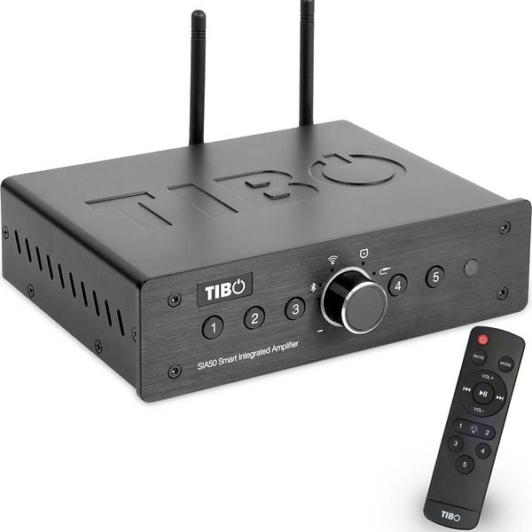 Amplificator audio wi-fi Tibo SIA50, 100W
