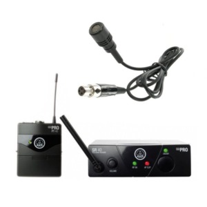 Microfon Wireless AKG WMS 40 Mini Lavaliera
