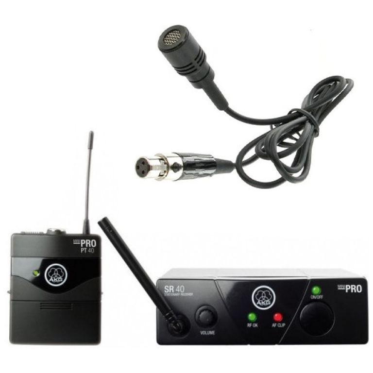 Microfon Wireless AKG WMS 40 Mini Lavaliera