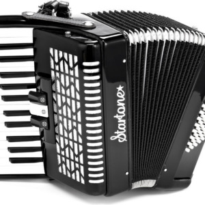 Acordeon Startone Maja 48 Negru