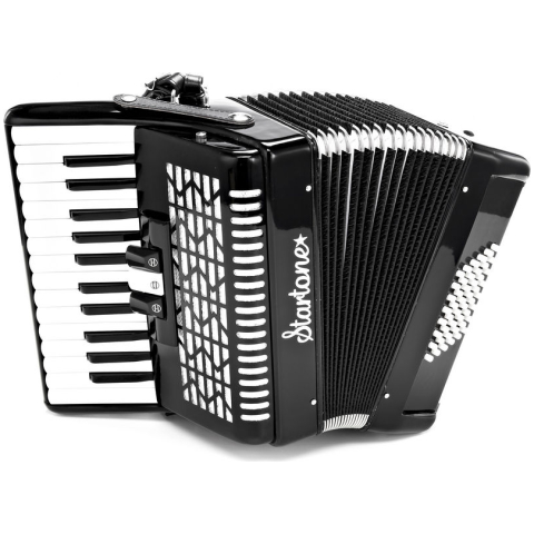Acordeon Startone Maja 48 Negru