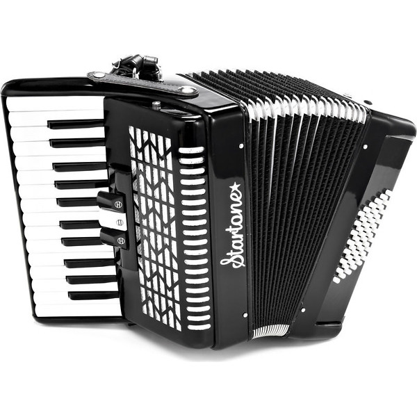 Acordeon Startone Maja 48 Negru