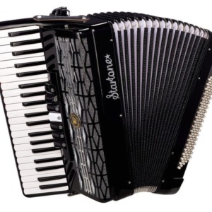 Acordeon Startone Piano 120 Negru
