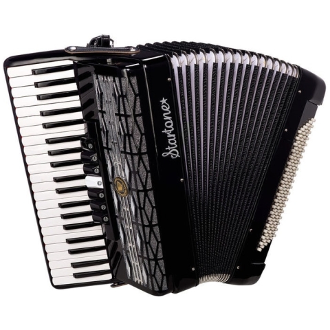 Acordeon Startone Piano 120 Negru
