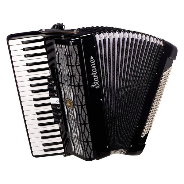 Acordeon Startone Piano 120 Negru