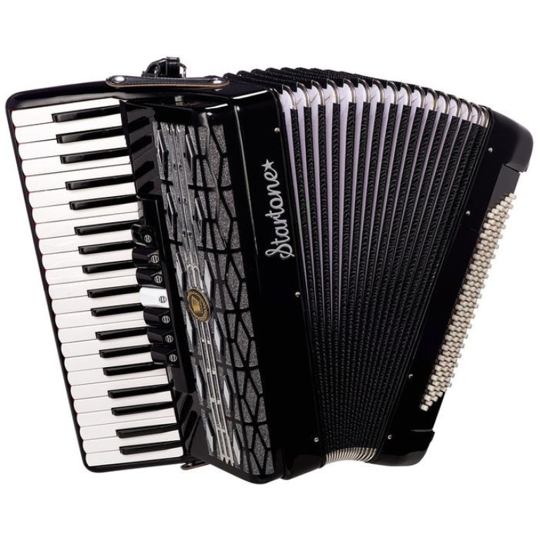 Acordeon Startone Piano 120 Negru