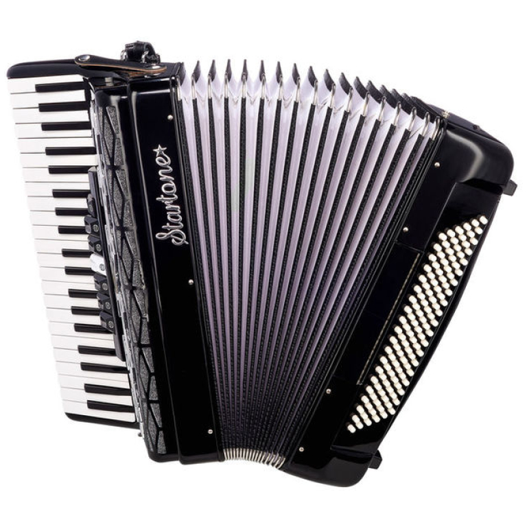 Acordeon Startone Piano 120 Negru