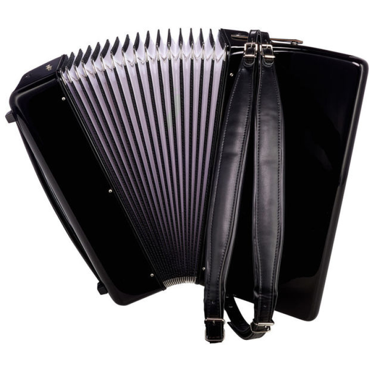 Acordeon Startone Piano 120 Negru
