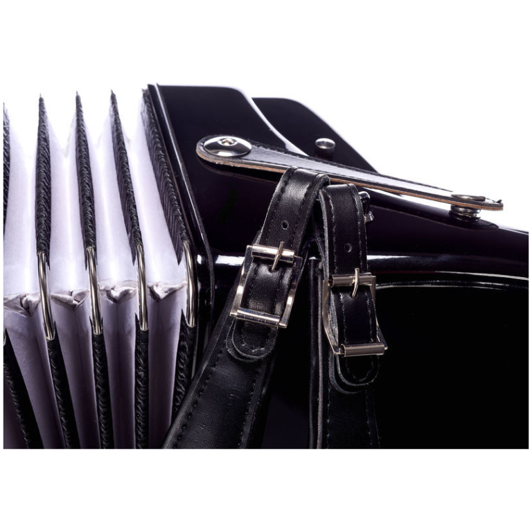 Acordeon Startone Piano 120 Negru
