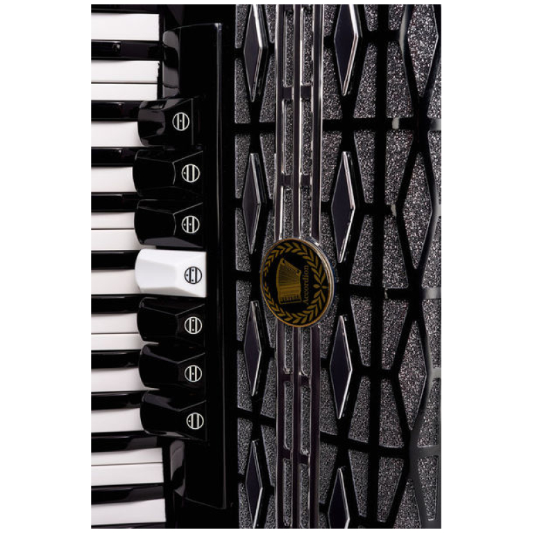 Acordeon Startone Piano 120 Negru