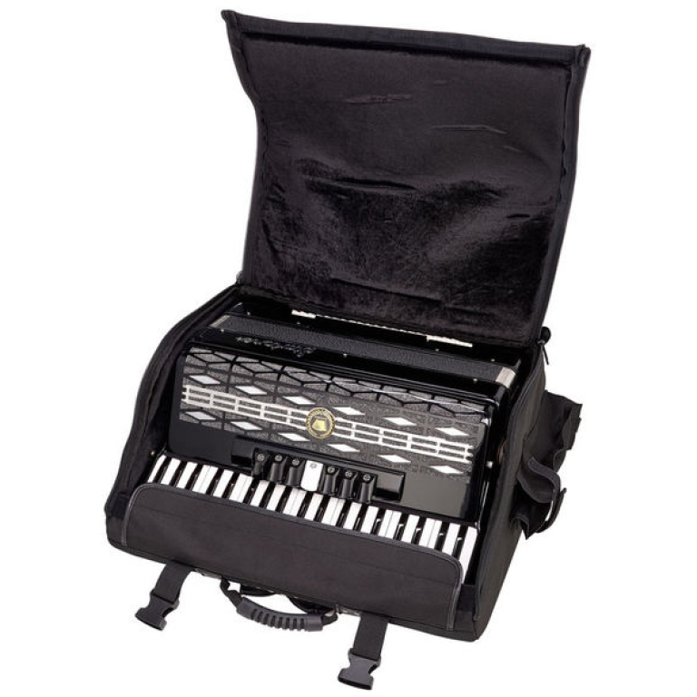 Acordeon Startone Piano 120 Negru