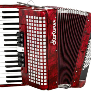Acordeon Startone Piano 72 Red