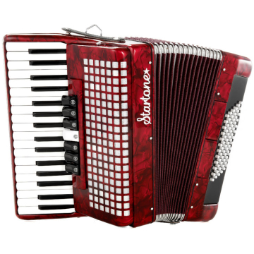 Acordeon Startone Piano 72 Red