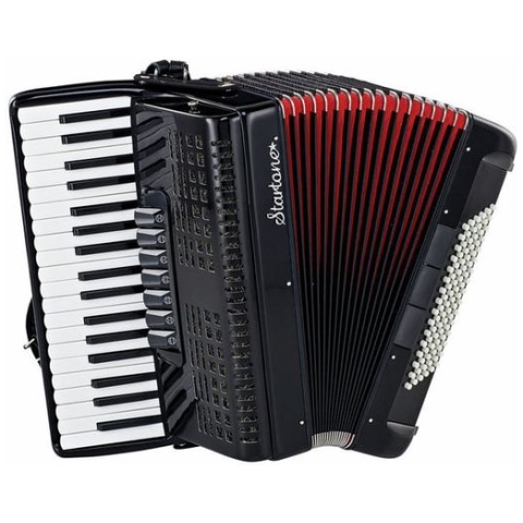 Acordeon Startone Piano 96 Negru