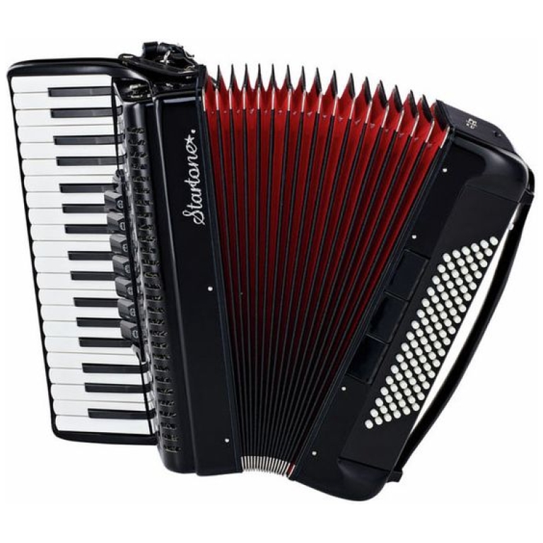 Acordeon Startone Piano 96 Negru