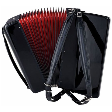 Acordeon Startone Piano 96 Negru