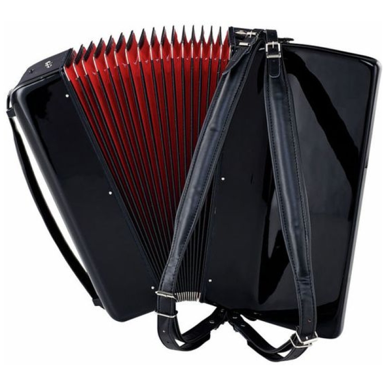 Acordeon Startone Piano 96 Negru