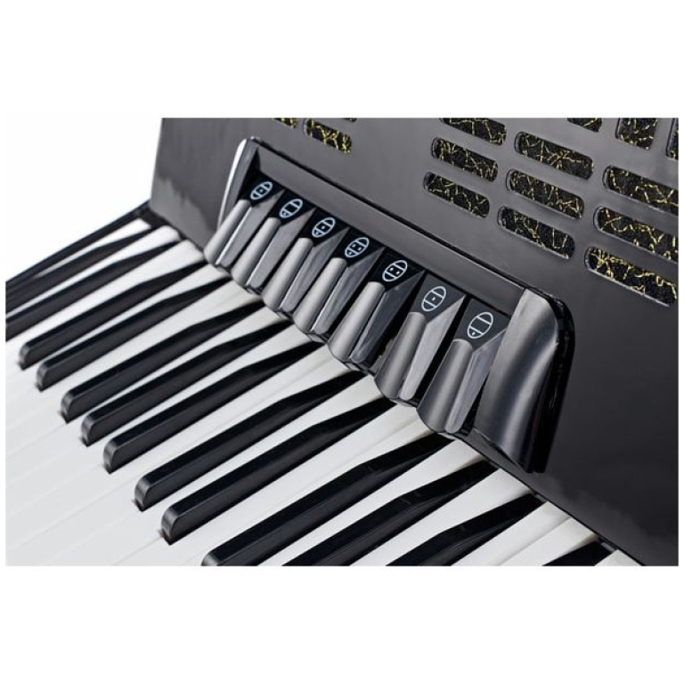 Acordeon Startone Piano 96 Negru
