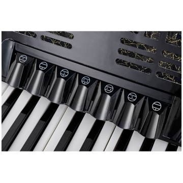 Acordeon Startone Piano 96 Negru