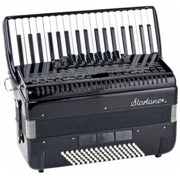 Acordeon Startone Piano 96 Negru