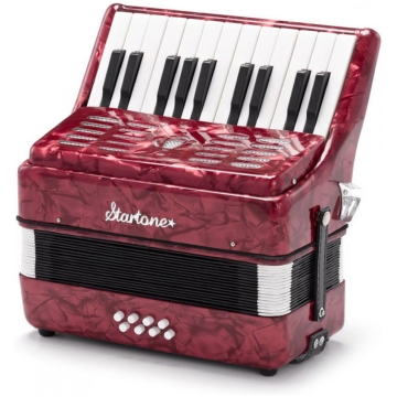 Acordeon copii Startone Kids Accordion Red MKII