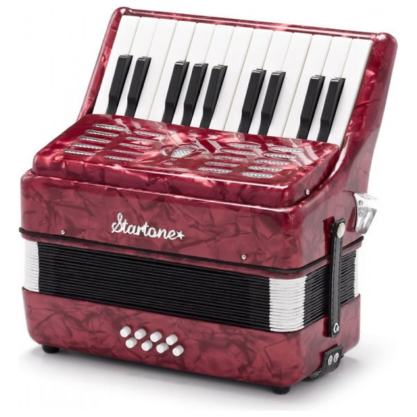 Acordeon copii Startone Kids Accordion Red MKII