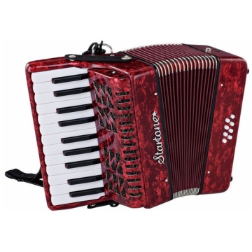 Acordeon copii Startone Kids Accordion Red MKII