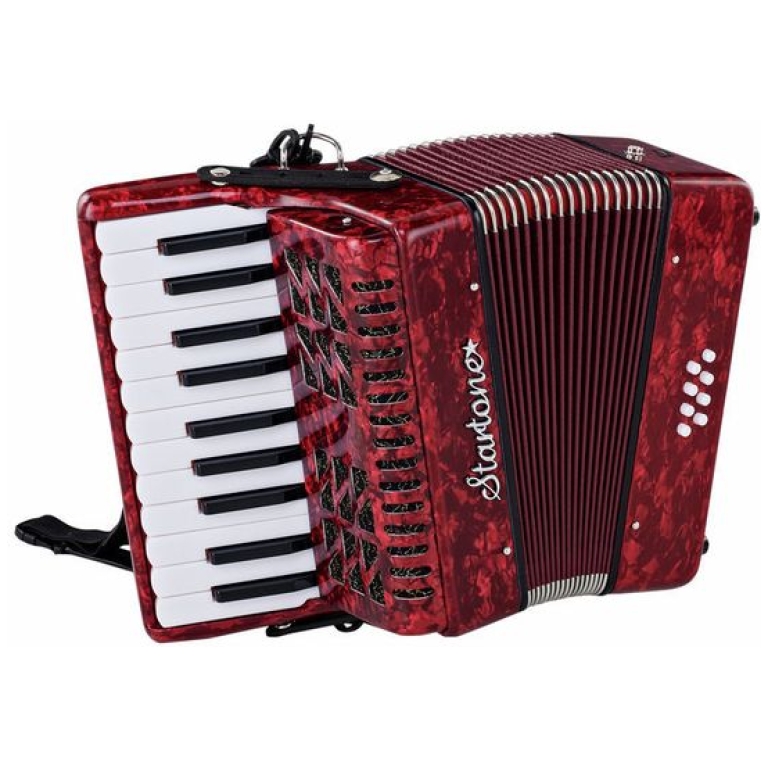 Acordeon copii Startone Kids Accordion Red MKII