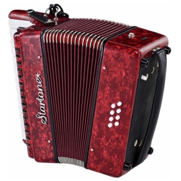 Acordeon copii Startone Kids Accordion Red MKII