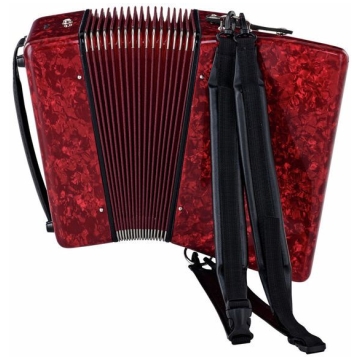 Acordeon copii Startone Kids Accordion Red MKII