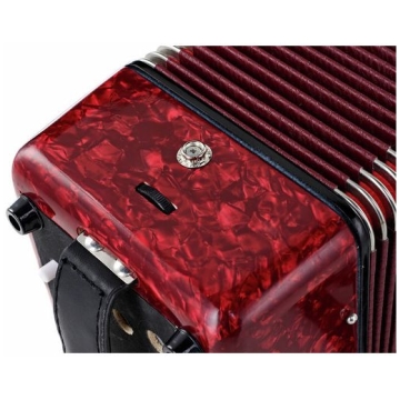 Acordeon copii Startone Kids Accordion Red MKII