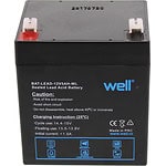 Acumulator plumb acid Well 12V 5AH