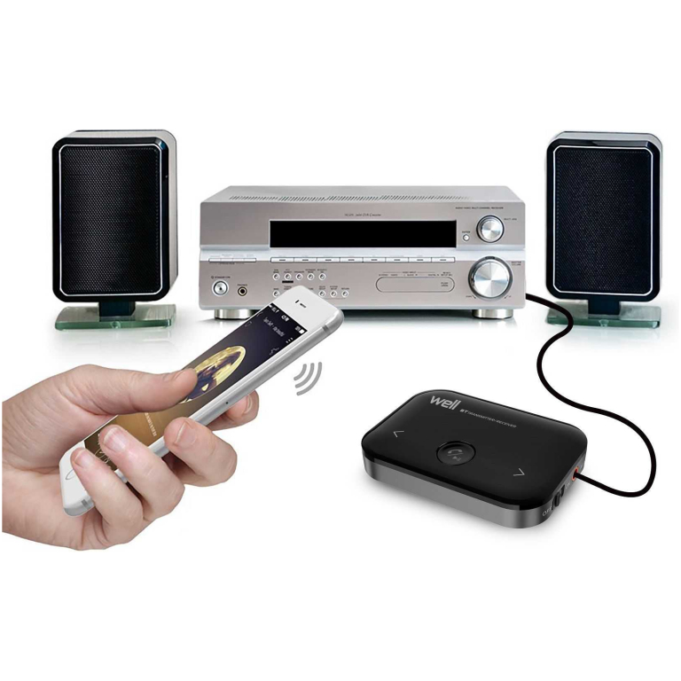 Adaptor Bluetooth 2 in 1 Well Comfy