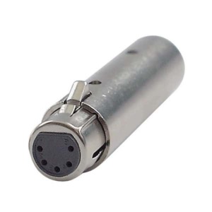Adaptor DMX XLR 3P tata-XLR 5P mama DAP Audio FLA30