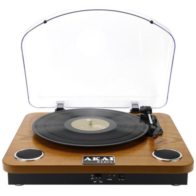 AKAI ATT-11BT, Pick-up Recording cu bluetooth, USB, SD 