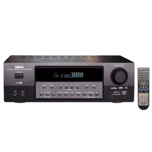 Amplificator Akai AS110RA-320, bluetooth, radio FM, 90W