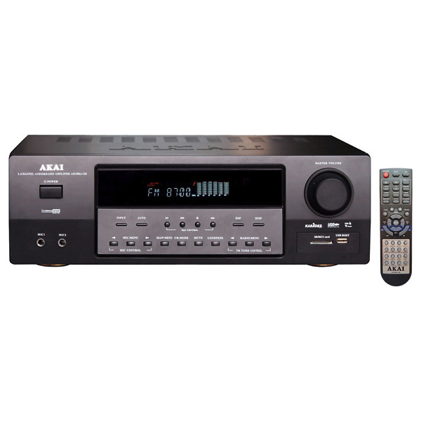 Amplificator Akai AS110RA 320, bluetooth, radio FM, 90W