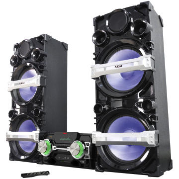 Sistem audio Akai AHT 38A5, 500W