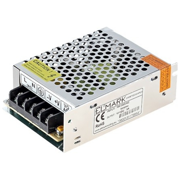 Alimentator Banda LED 12V 5A 60W