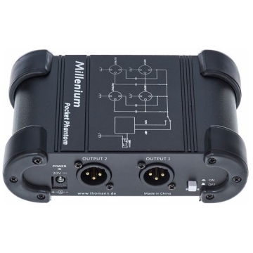 Alimentator Phantom Power Millenium Pocket Phantom