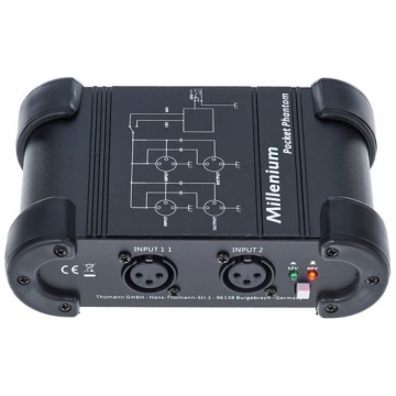 Alimentator Phantom Power Millenium Pocket Phantom