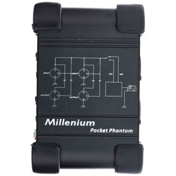 Alimentator Phantom Power Millenium Pocket Phantom