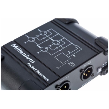 Alimentator Phantom Power Millenium Pocket Phantom