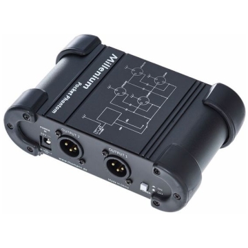 Alimentator Phantom Power Millenium Pocket Phantom